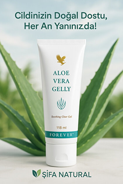 Forever Living Forever Aloe Vera Gelly 118 ml – Nemlendirici ve