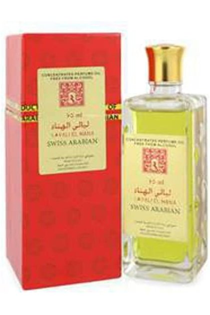 Swis Arabian Layali El Hana ER8E Concentrated Perfume Oil, 95 ml