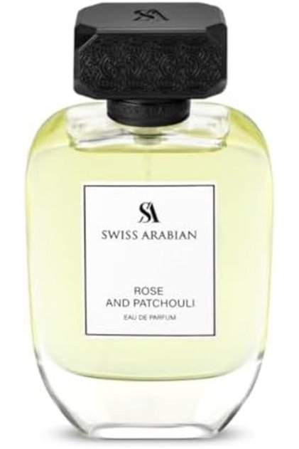 Rose and Patchouli for Women Eau De Parfum 100ml