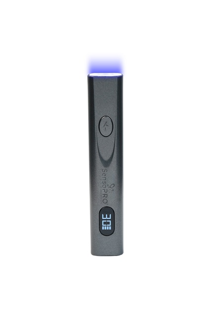 Lampă UV/LED pentru unghii SmartCure - SensoPRO Milano, Negru