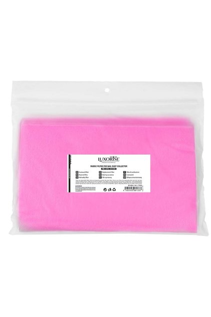 Set de 50 de șervețele de protecție pentru filtrul aspiratorului - LUXORISE roz