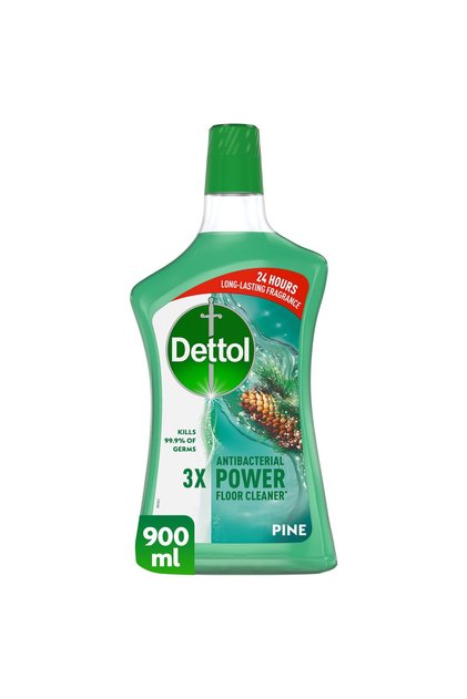 Pine Antibacterial Power Floor Cleaner 900 ml Powerful Germ Protection & Fresh Citrus Scent