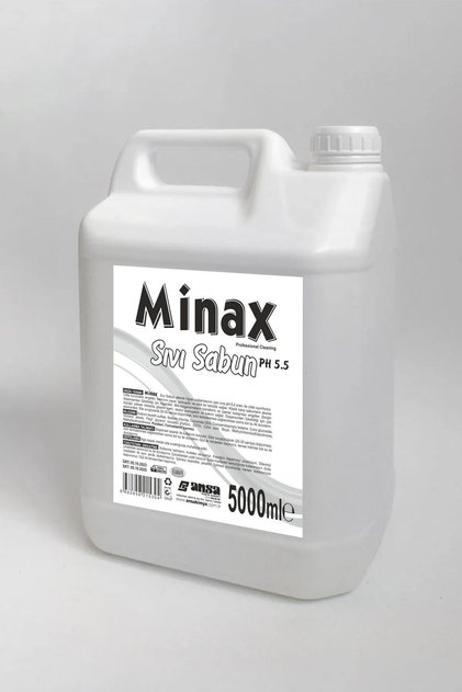 White Soap Perfumed Liquid Soap 5 Lt