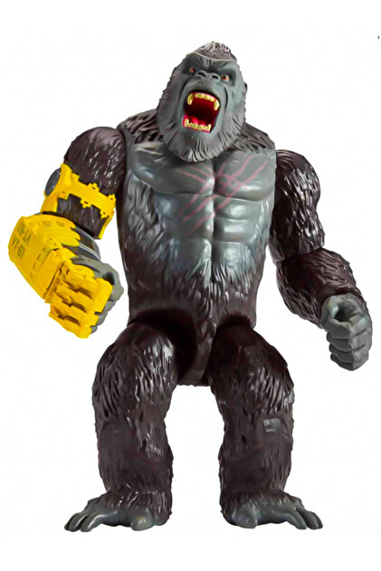 GIOCHI PREZIOSI Godzilla X Kong Dev Aksiyon Figürü 28 Cm Kong With