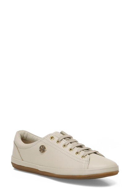jojo　脚 U.S. Polo Assn. U.S. Polo Assn. 5P Jojo 5Fx Bej Kadın Sneaker