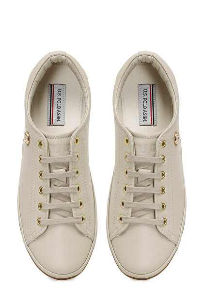 U.S. Polo Assn. U.S. Polo Assn. 5P Jojo 5Fx Bej Kadın Sneaker