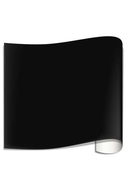 Autocolant auto Oracal 651 lucios negru 070, 2 m x 1 m