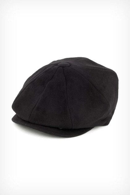 Black Peaky Blinders Elastic Cap Hat