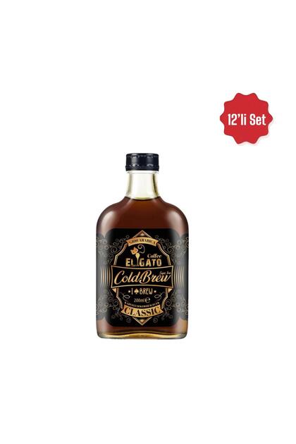 El Gato Cold Brew Cam 200 Ml*12 Adet