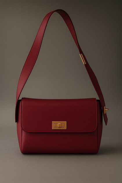 Women's Adjustable Buckle Shoulder Bag