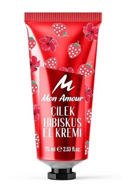 monamour Mon Amour çilekli+Vanilya & Bal+hindistancevizi El Kremi