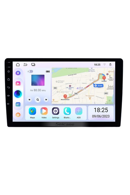 smartgo 10 inç 6+64 GB 4K OLED Android Carplay Navigasyon