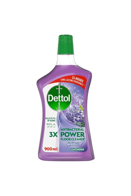 Lavender Antibacterial Power Floor Cleaner 900 ml Kills 99.9% Germs, Deep Cleaning