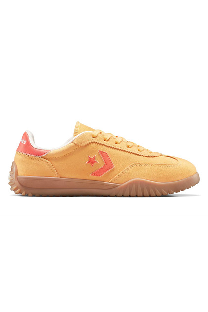 star☆ R Converse Run Star Trainer Suede Unisex Turuncu Sneaker Ayakkabı