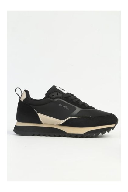 Benetton Bni11133 Women's Sports Shoes Black