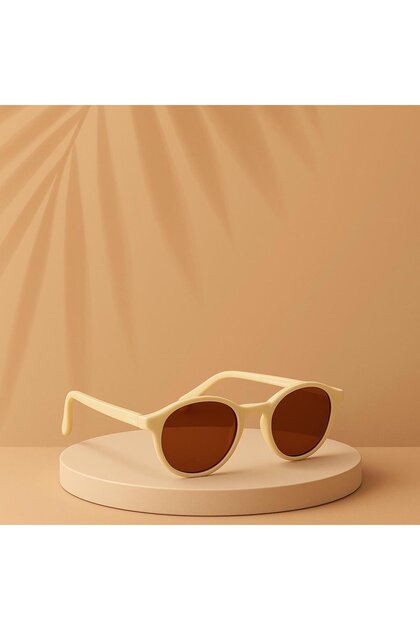 Bugsy 3-7 Years Old Children's Sunglasses -Cream