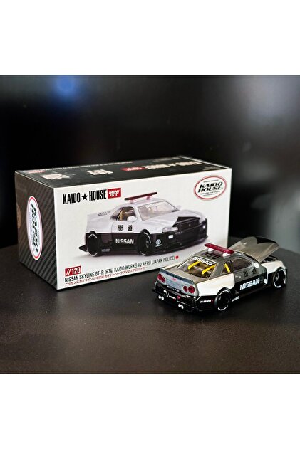 mini gt Chase Kaido House X Mini Gt Nissan Skyline Gt-r R34 Kaido