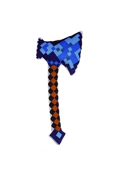 Minecraft Elmas balta figur oyuncak 45 CM