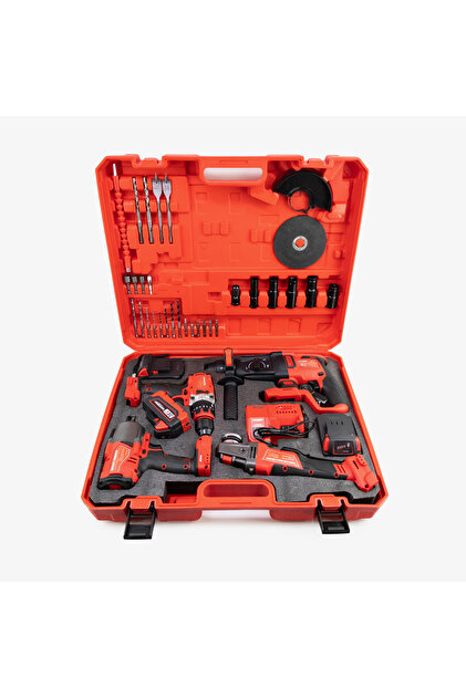Dawreek DÖRTLÜ SET MW600R (13mm Ç.Mandren+S.Sıkma+Ş.Spral+Ş.Hilti