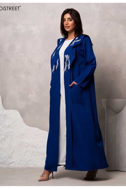 Handmade Barbie Crepe Abaya