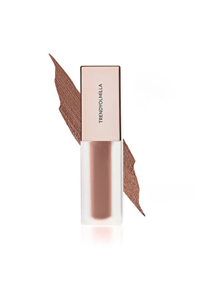 Trendyolmilla Beauty Metalik Likit Göz Farı Copper Crush