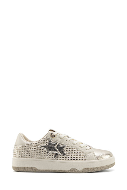 Nine West SAMSTAR 5FX Altın Kadın Sneaker - Fiyatı, Yorumları