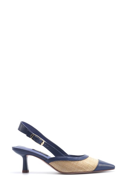 Nine West GLENDA 5FX Lacivert Kadın Topuklu Ayakkabı - Fiyatı