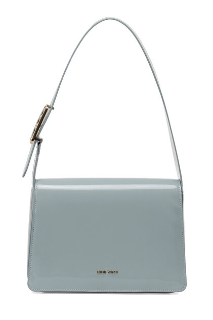 Nine West CLARAAN 5FX Mavi Kadın Omuz Çantası - Fiyatı, Yorumları