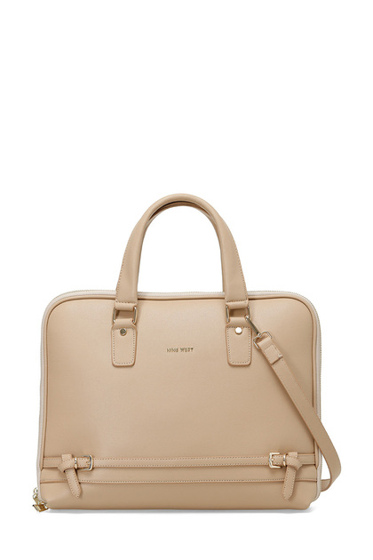 Nine West CABELLAPC 2 5FX NUDE Kadın Laptop Çantası - Fiyatı
