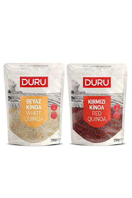 Kinoa Paketi - Kırmızı Kinoa Beyaz Kinoa (2 X 250G)