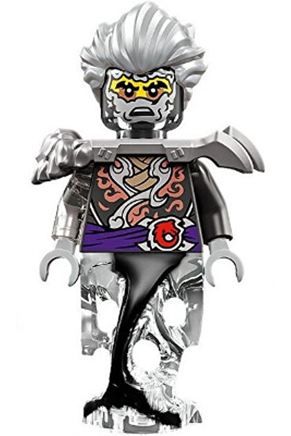 LEGO Aksesuar Custom Minifigür Minifigure Ninjago Hayalet Ninja