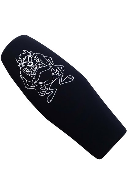 Cup/cg125 seat cover lycra tasmania black