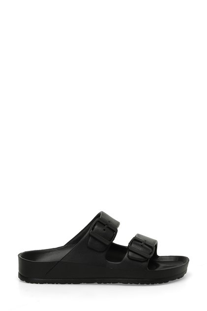 Women's Black Slippers - 400367 .Z4FX