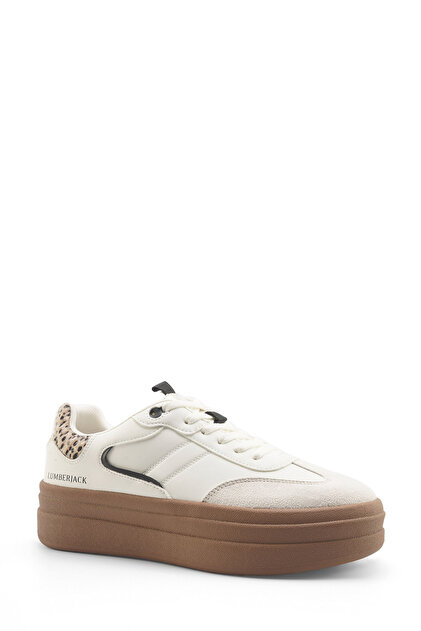 Lumberjack SMILE 5FX Leopar Kadın Sneaker - Fiyatı, Yorumları