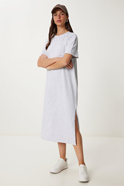 sachin and babi light blue dress 10 Best Cotton Summer Dresses For Over 50s main image 0