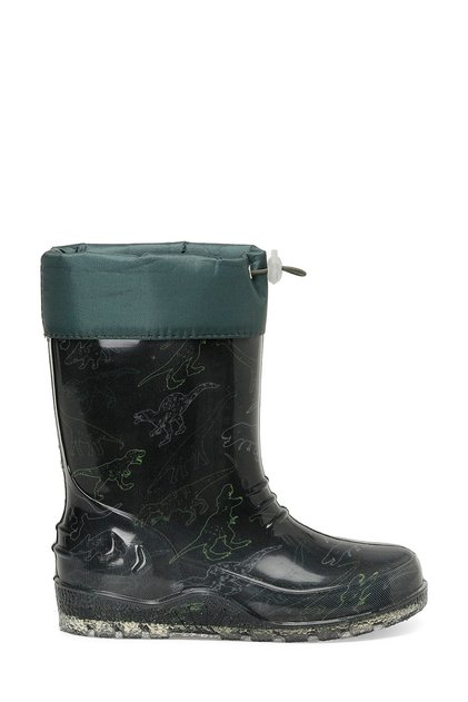 Dinos F 4Pr Khaki Boy's Rain Boots