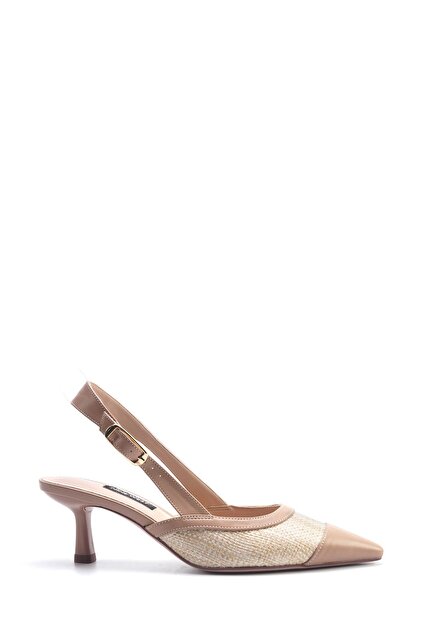 Nine West GLENDA 5FX Naturel Kadın Topuklu Ayakkabı - Fiyatı