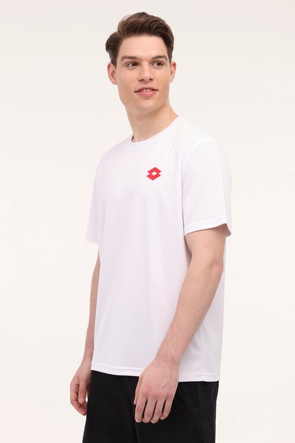 M-Billy Tee 4Fx White Men's Short Sleeve T-Shirt