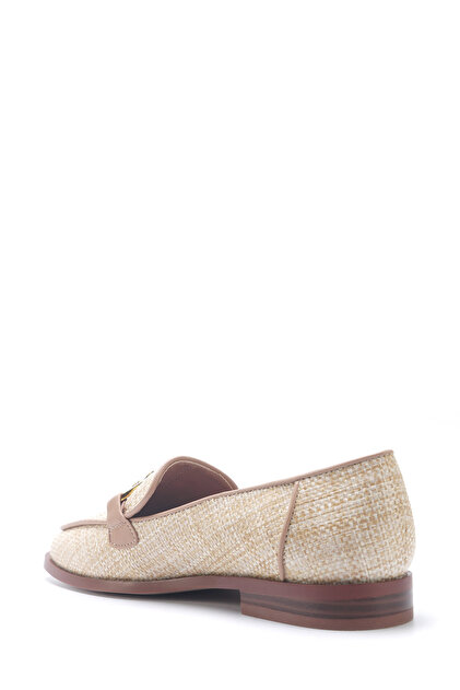 Nine West OLYMPE 5FX Naturel Kadın Loafer - Fiyatı, Yorumları