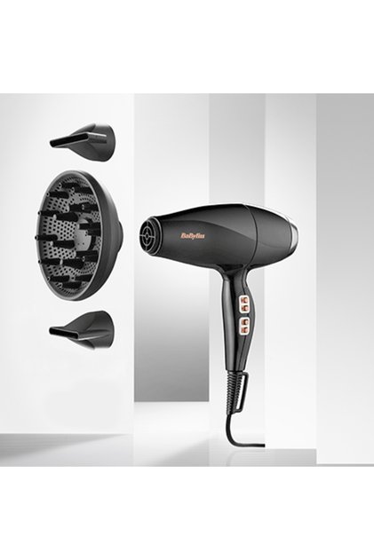Uscător de păr Air Power Pro 2300W 6716DE Made in Italy BaByliss