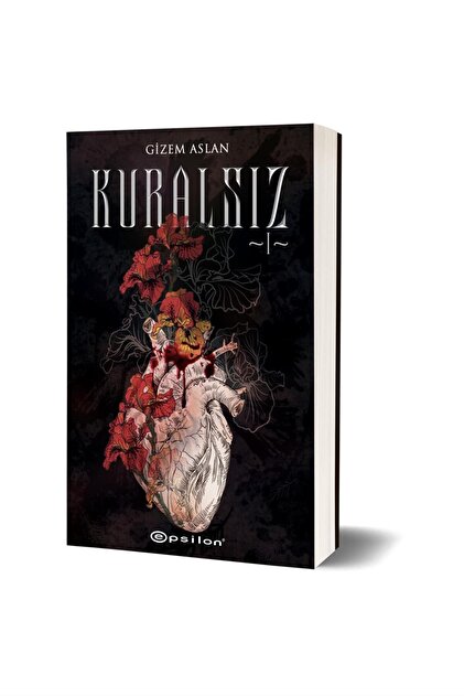 Epsilon Yayınevi Kuralsız - Gizem Aslan + Okuma Sticker'ları