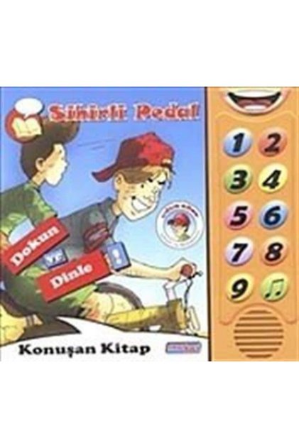 Sihirli Pedal Konuşan Kitaplar Smarteach Yayınları