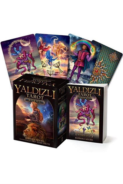 Butik Yayıncılık Yaldızlı Tarot Royal - Fiyatı, Yorumları