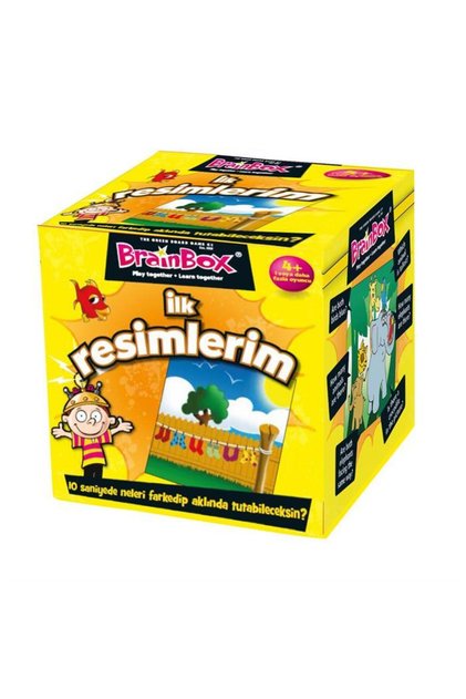 The Green Board Game Co. Brainbox Ilk Resimlerim - Türkçe