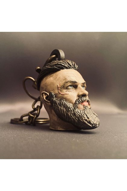 Ragnar Lothbrok Figure Keychain - Vikings