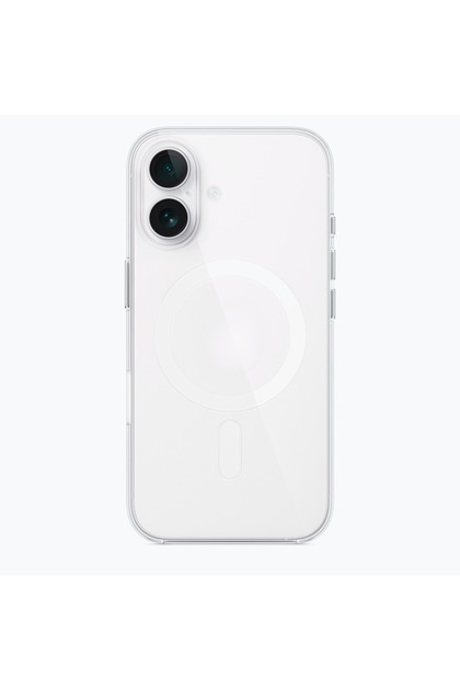 [Ic] iPhone 16 Compatible Animated Transparent Hard Mica Non-Stick Magsafe Slim Fit Case Design