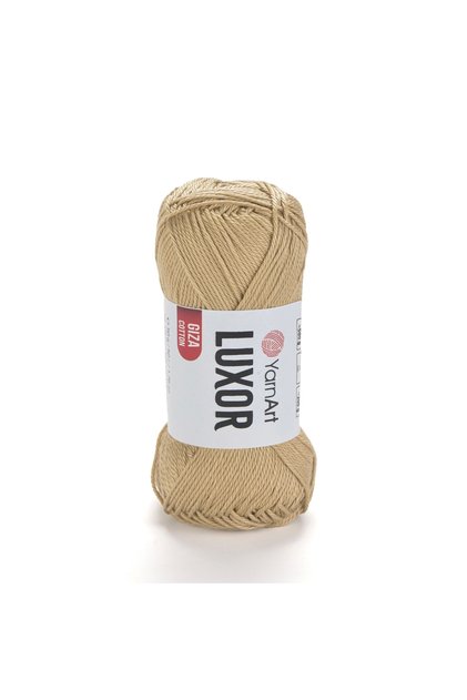 Luxor - El Örgü Ipi Beige-1228