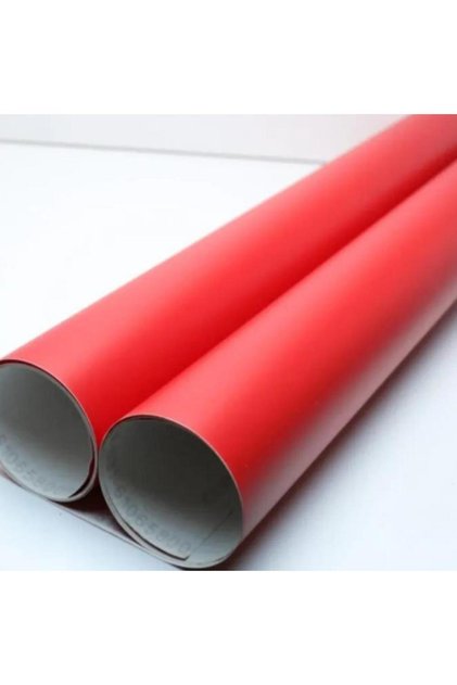 Cabinet Covering Foil Matte Red 120X50Cm
