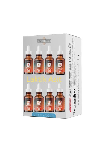 Genital Bölge Kararmış Bölge Koltuk Altı Laktik Asit %5 | Lactic Acid Peeling 30 Ml
