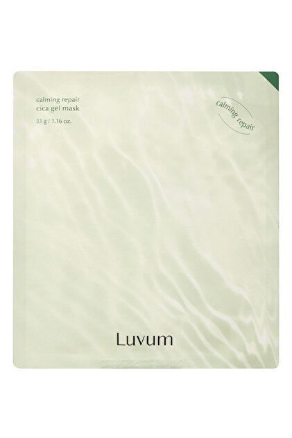 LUVUM Şeffaflaşan Kore Maske Cica Yatıştırıcı Calming Repair Cica